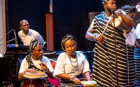 Volume 12, Issue 4, 2024  African Choral Music Concert: A Catalyst for Tourism and Cultural Exchange
