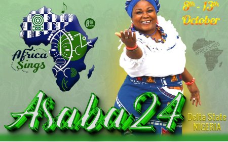 Music An Agent of Unity ; The Power of African Choral Music at the 8th Annual Africa Sings Festival in Nigeria, October 2024