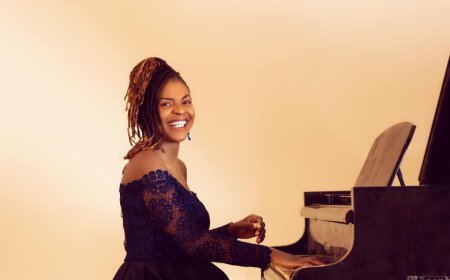 Temitope Aina’s Rhythms of Heritage, A Symphony of Tradition - VIAJE MUSICA