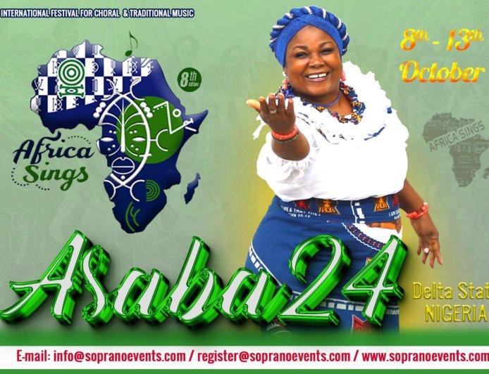 Music An Agent of Unity ; The Power of African Choral Music at the 8th Annual Africa Sings Festival in Nigeria, October 2024