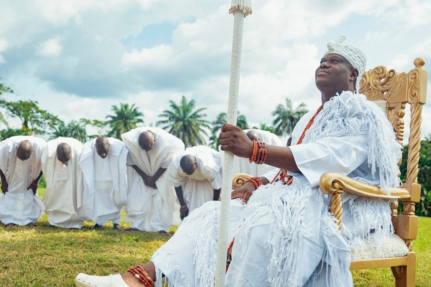 Symbolic Attire: Purity and Spirituality
