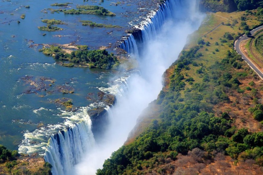 The Lifeblood of Zambia: The Zambezi River