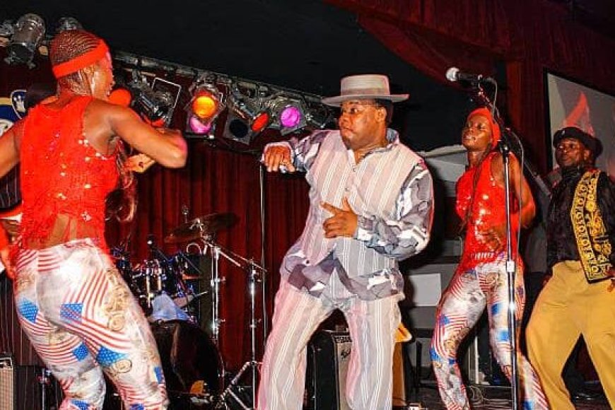 Vibrant Music Scene: Rhumba to Hip-Hop