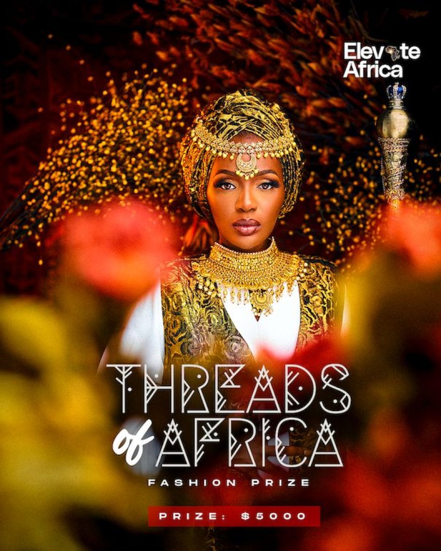 Threads of Africa: A Celebration of Sustainable Fashion