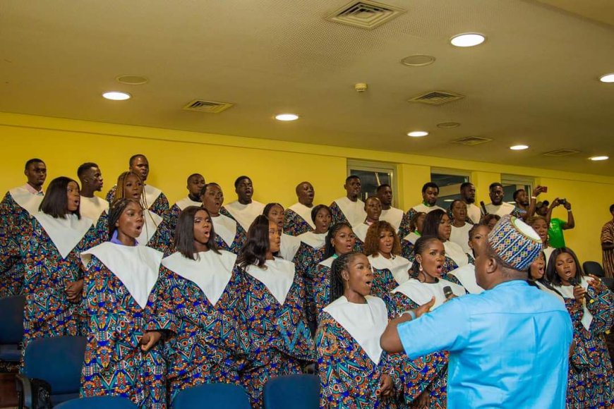 Elevate Africa Choral Group: Royal Iwere Choir