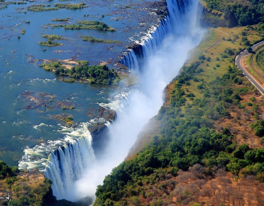 The Lifeblood of Zambia: The Zambezi River