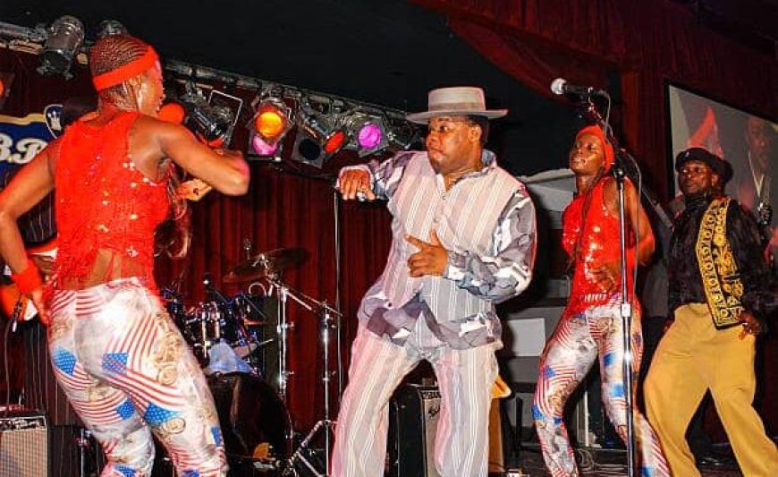 Vibrant Music Scene: Rhumba to Hip-Hop