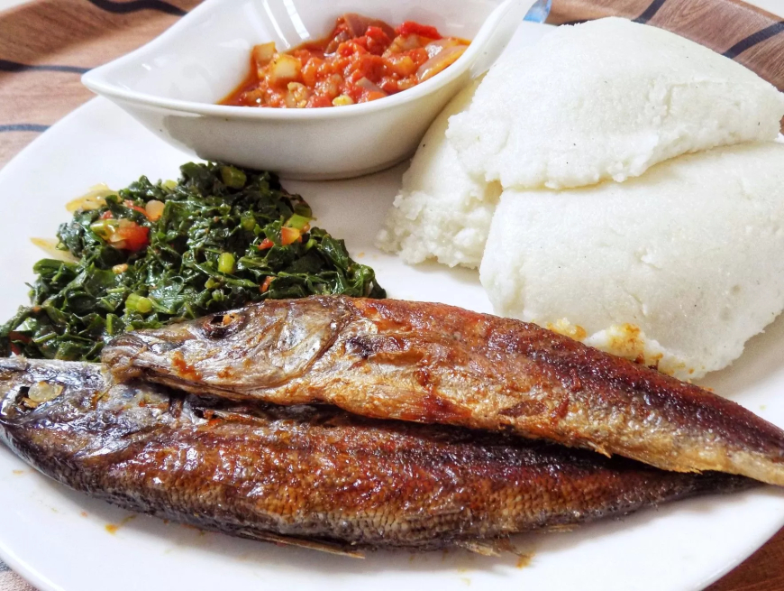 Nshima: The National Dish