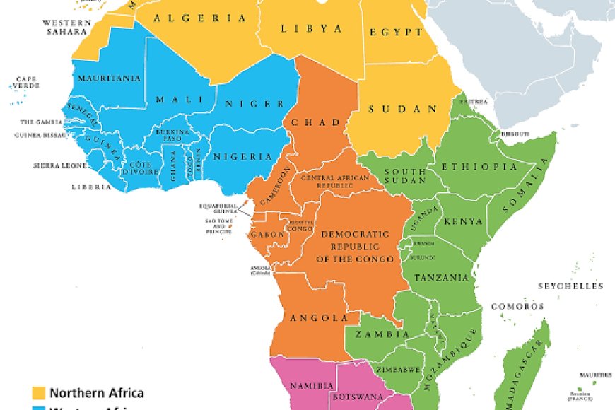 Continental and Insular Regions
