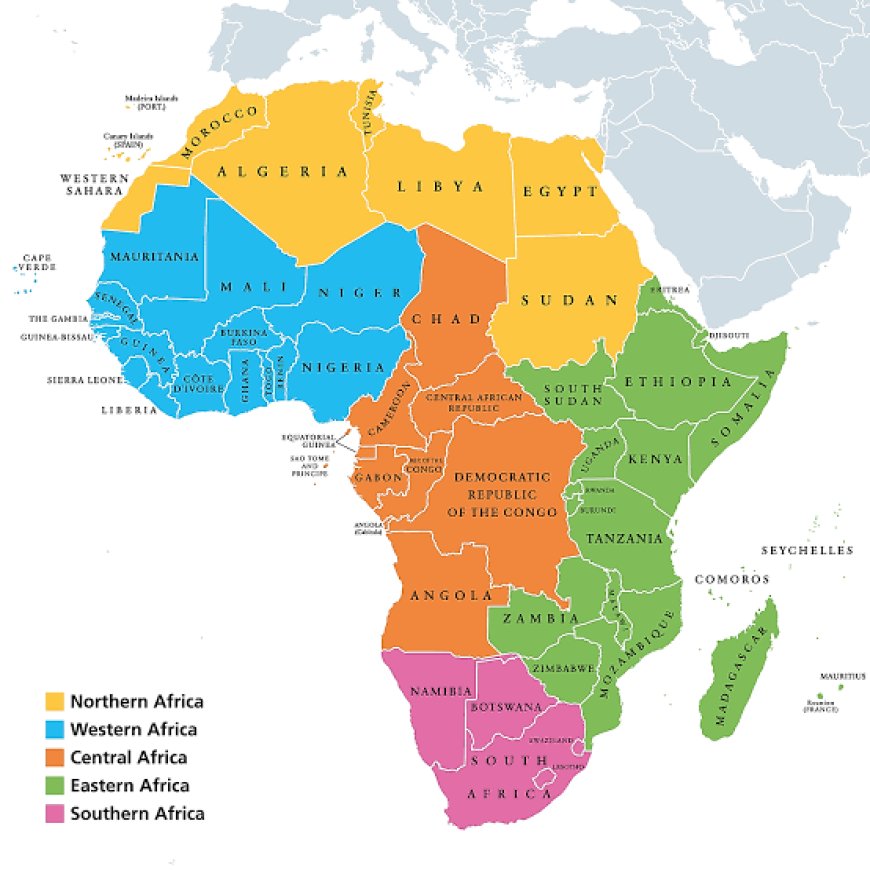 Continental and Insular Regions