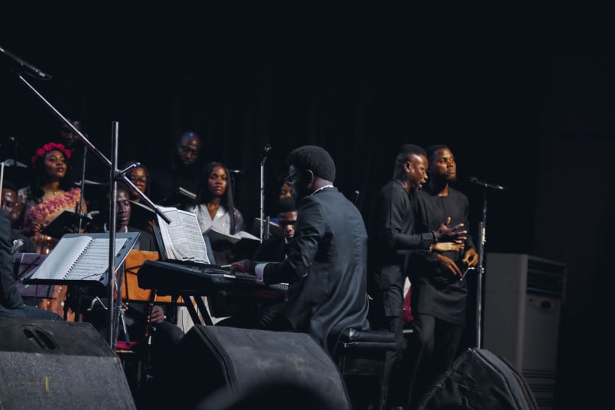 What sets your group apart from others in the Abuja choral music scene, and how do you maintain your unique sound?