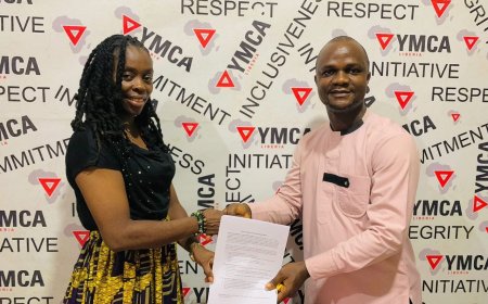 Harmonizing Youth Development: YMCA Liberia Partners with Liberia National Academy of Music