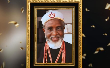 Celebrating a Nigerian Music Icon : Prof. Laz Ekwueme's Enduring Legacy in Music