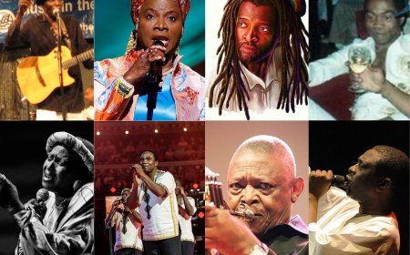 The Beat of Africa:  Exploring the Diversity, Peculiarities and Complexity of African Music
