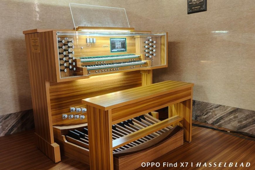 Babijoh Organ: Promoting Art Music in Africa