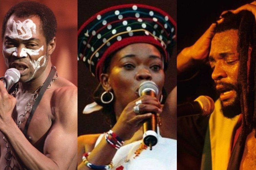 Legacy of African Music