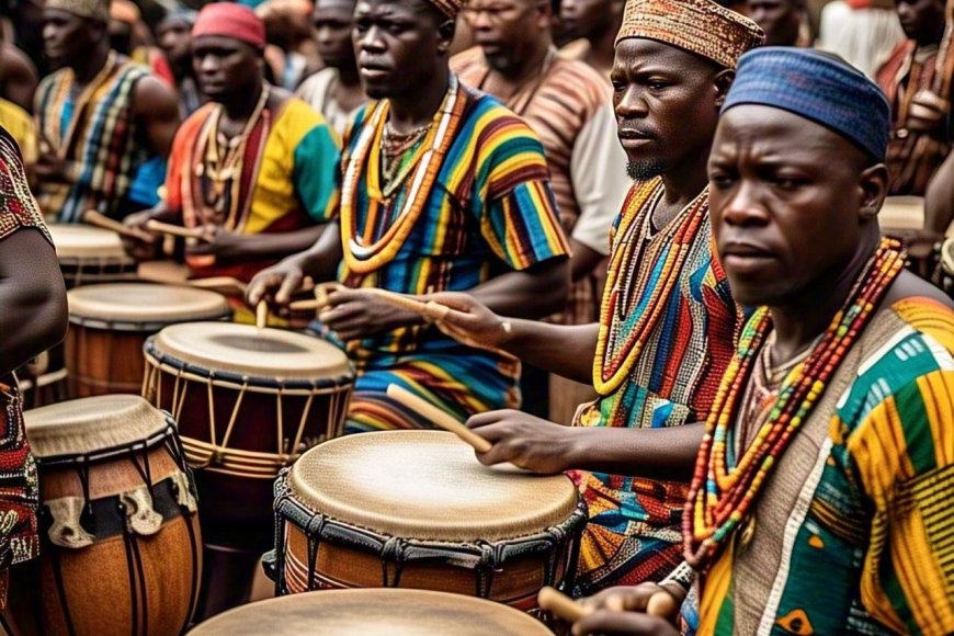 Regional Variations in African Music