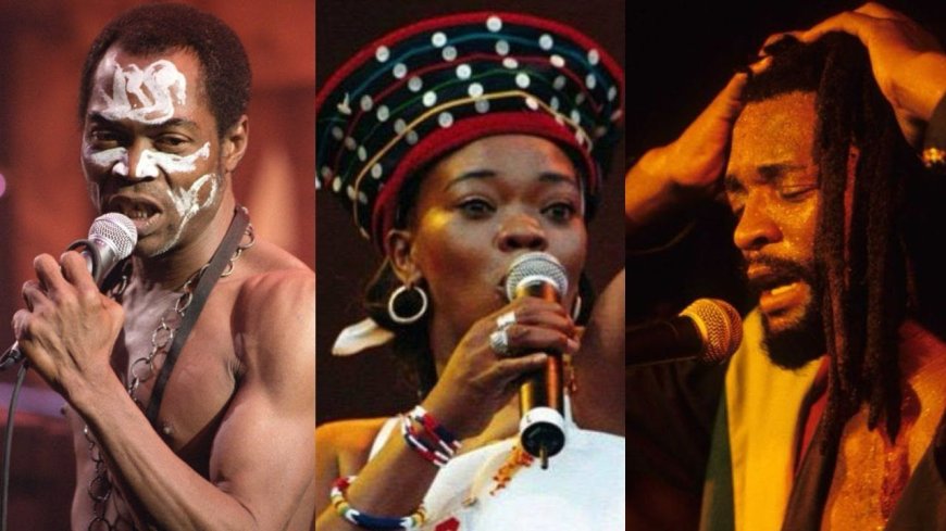 Legacy of African Music