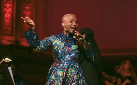 The Sound of Africa: Angélique Kidjo's Mission to Empower Youth Through Music and Breaking Boundaries in Redefining it Globally