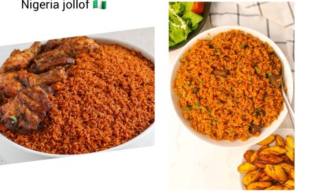 The Jollof Rice Conundrum:  Ghana Jollof vs. Nigerian Jollof