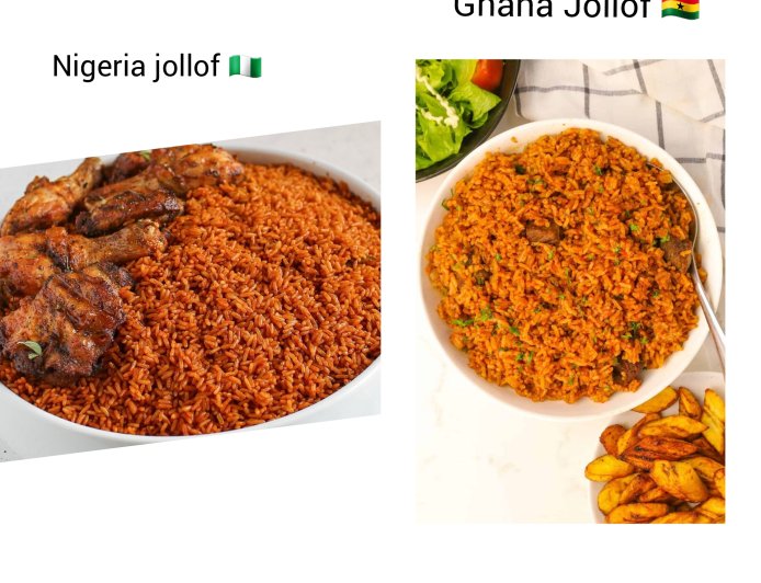 The Jollof Rice Conundrum:  Ghana Jollof vs. Nigerian Jollof