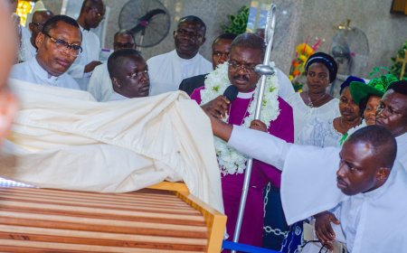 HISTORIC MILESTONE: ST MICHAEL ANGLICAN CHURCH, EGBEDA, LAGOS, ACQUIRES AND  DEDICATES STATE-OF-THE-ART BABIJOH ORGAN