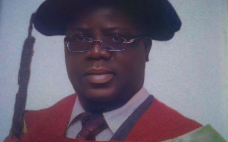PROF. STEPHEN OLUSOJI APPOINTED DEAN OF FACULTY OF CREATIVE ARTS, UNIVERSITY OF LAGOS
