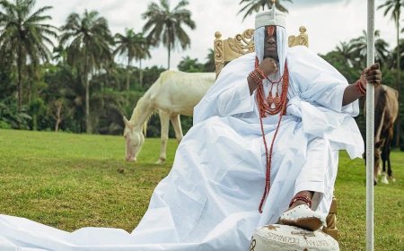 What You should Know About The Ọlọ́jọ́ Festival: