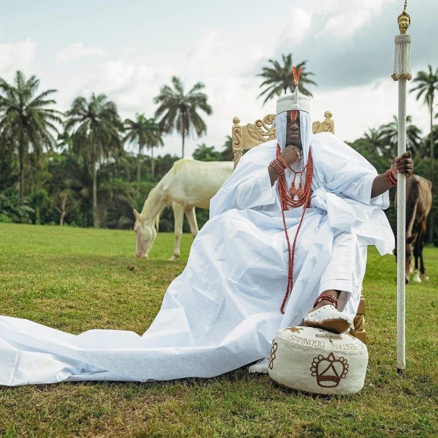 Why the Ọọ̀ni Wears The Sacred Crown Only Once a Year
