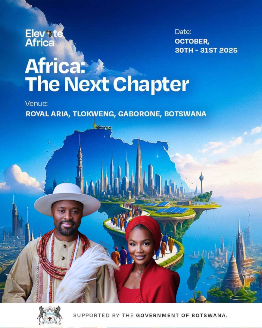 Olu of Warri, Olori Atuwatse III Lead Continental Vision As Botswana Host Elevate Africa 2025