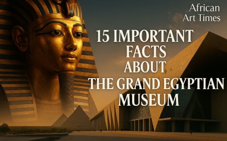 15 Important Facts about the Grand Egyptian Museum