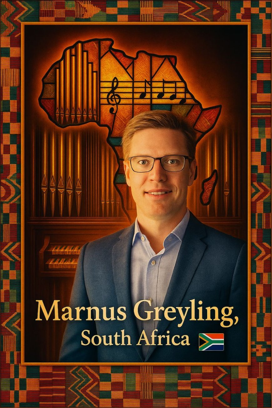 Marnus Greyling, South Africa
