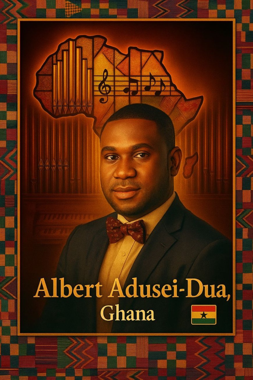 Albert Adusei-Dua, Ghana
