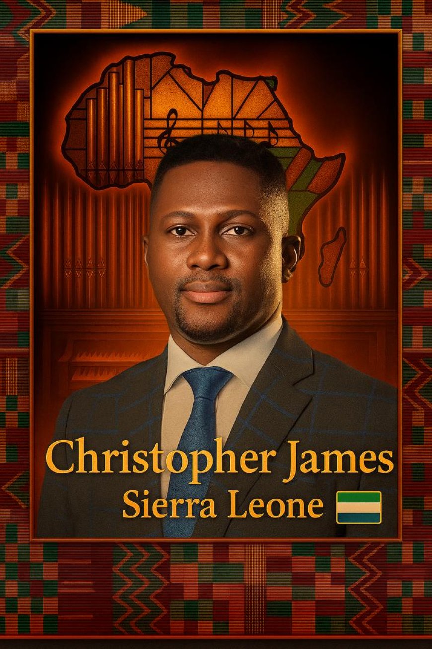 Christopher James, Sierra Leone