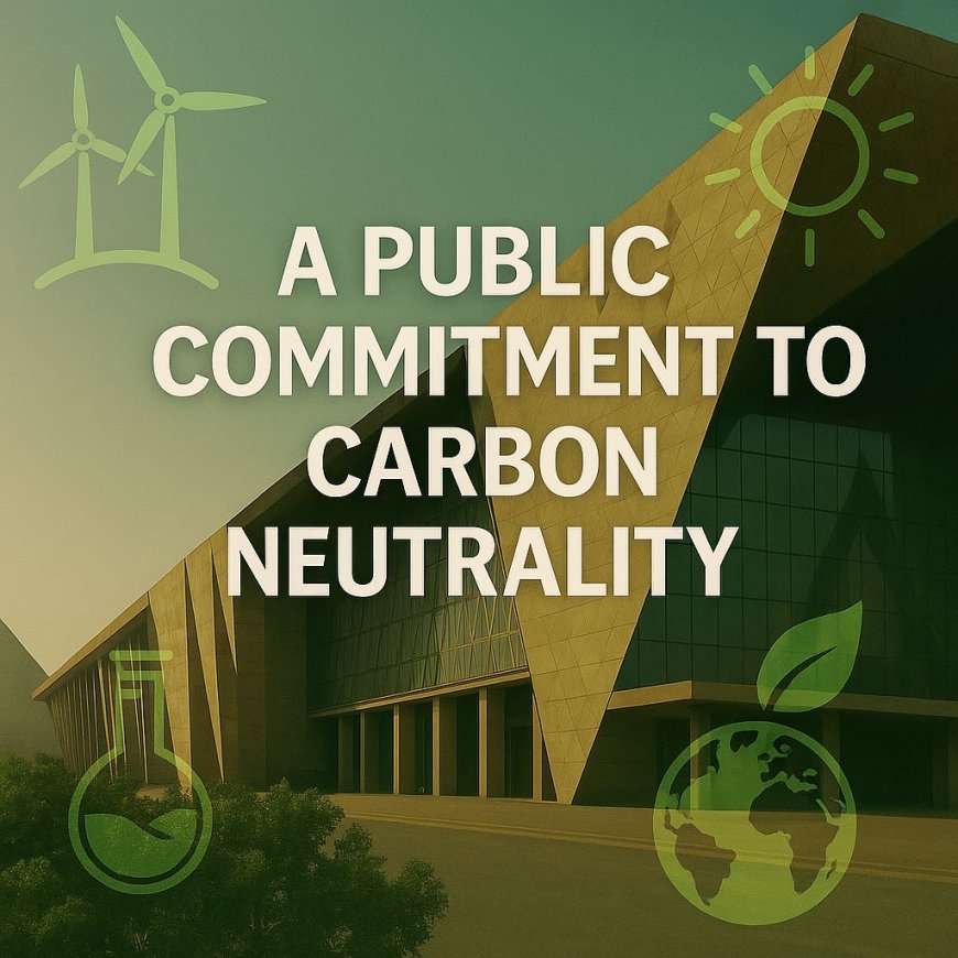 A Public Commitment to Carbon Neutrality