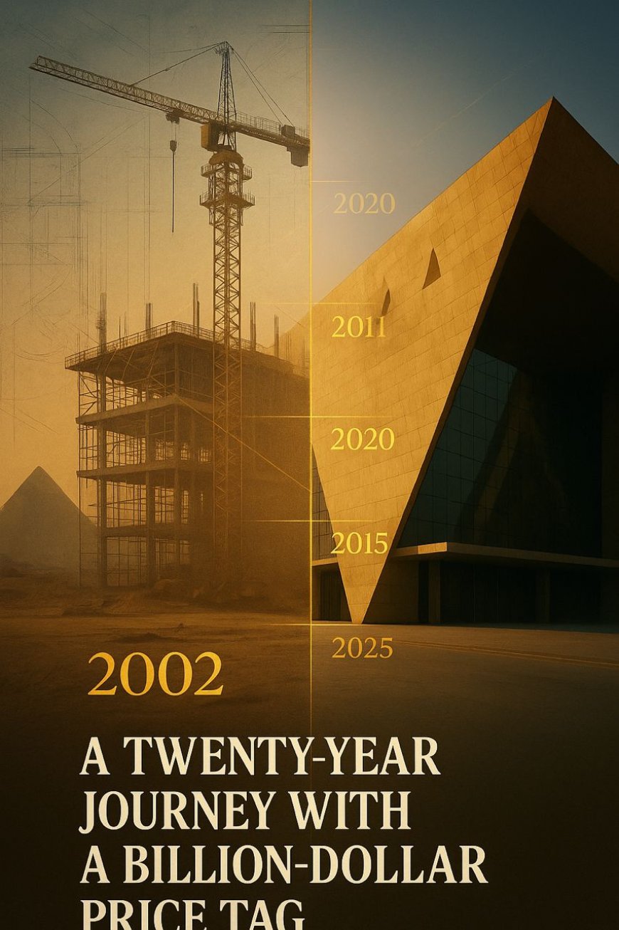 A Twenty-Year Journey With a Billion-Dollar Price Tag