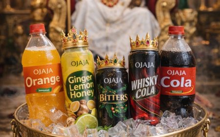 Made in Africa: OJAJA Drinks, a Royal Signature Bottled for the World